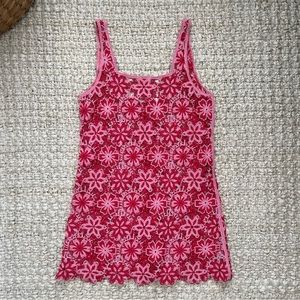 Zara Crochet Mini Dress